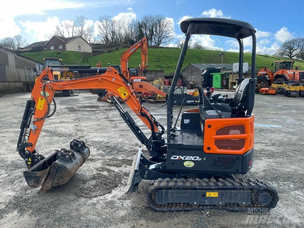 Doosan DX20z Мини екскаватори < 7 т