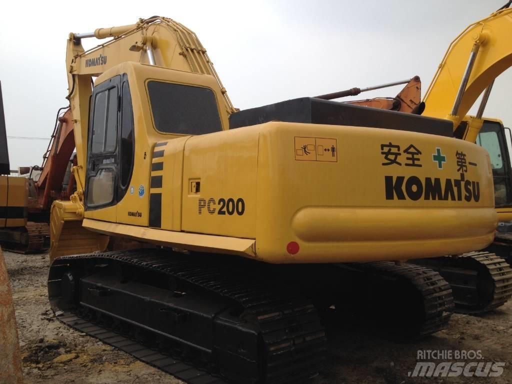 Komatsu PC200-6 Верижен екскаватор