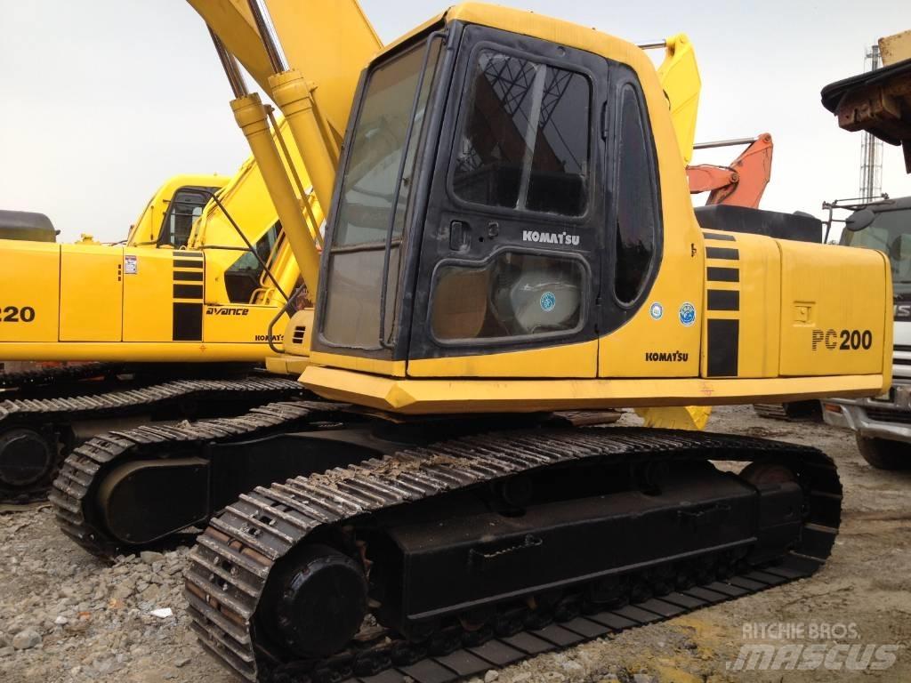 Komatsu PC200-6 Верижен екскаватор