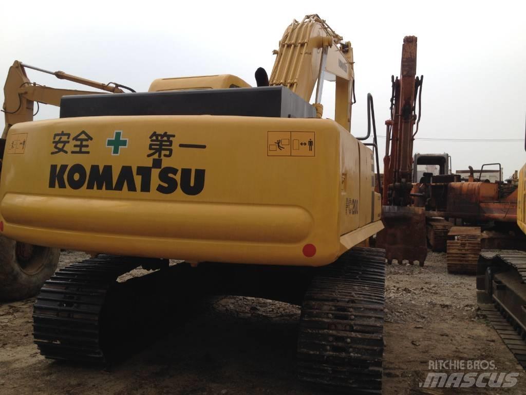 Komatsu PC200-6 Верижен екскаватор