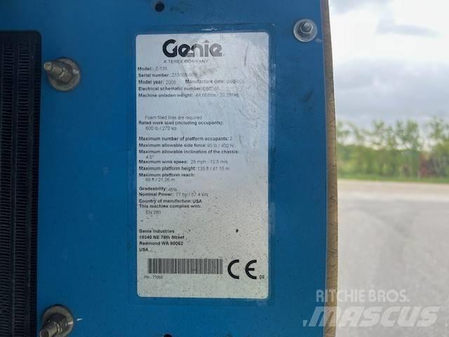 Genie Z 135 Съчленени стрелови подемници