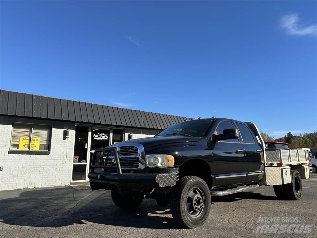 Dodge RAM 3500 Бордови
