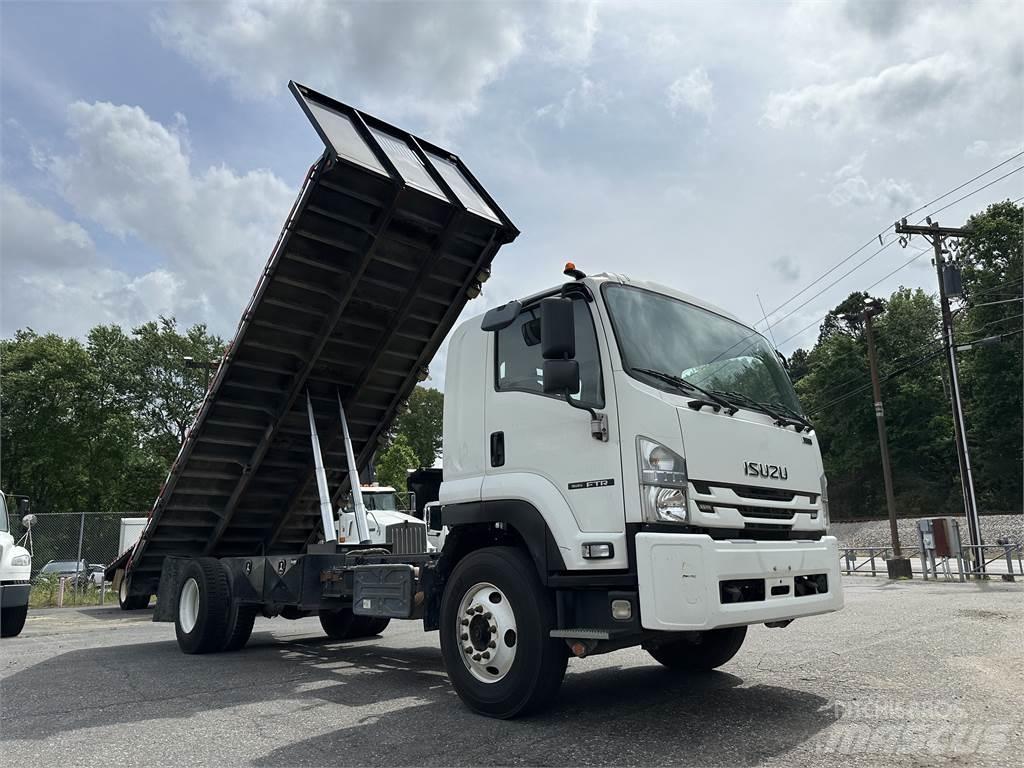 Isuzu FTR Самосвал