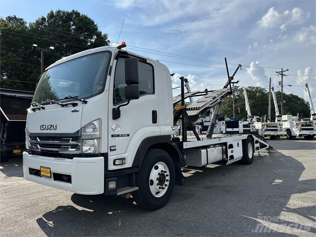 Isuzu FTR Други