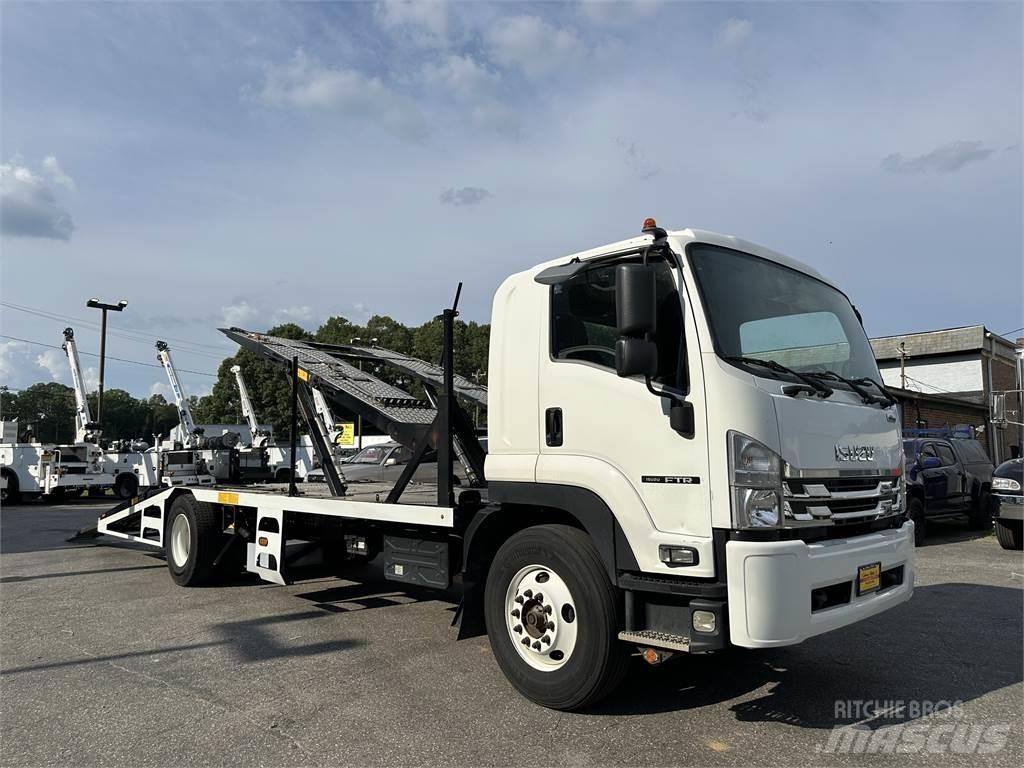 Isuzu FTR Други