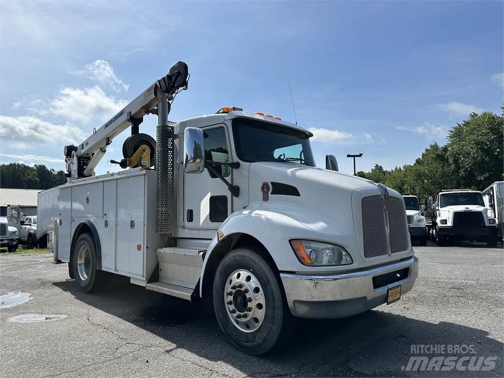 Kenworth T270 Общински/универсални превозни средства
