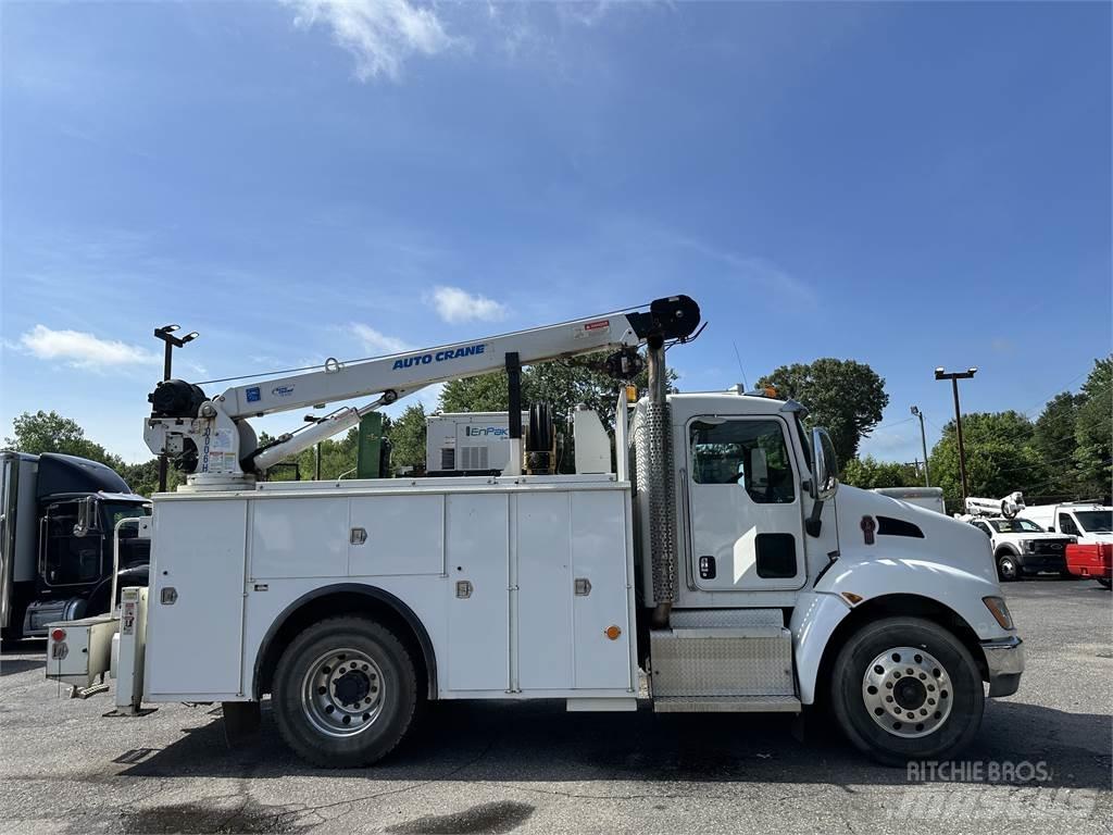 Kenworth T270 Общински/универсални превозни средства
