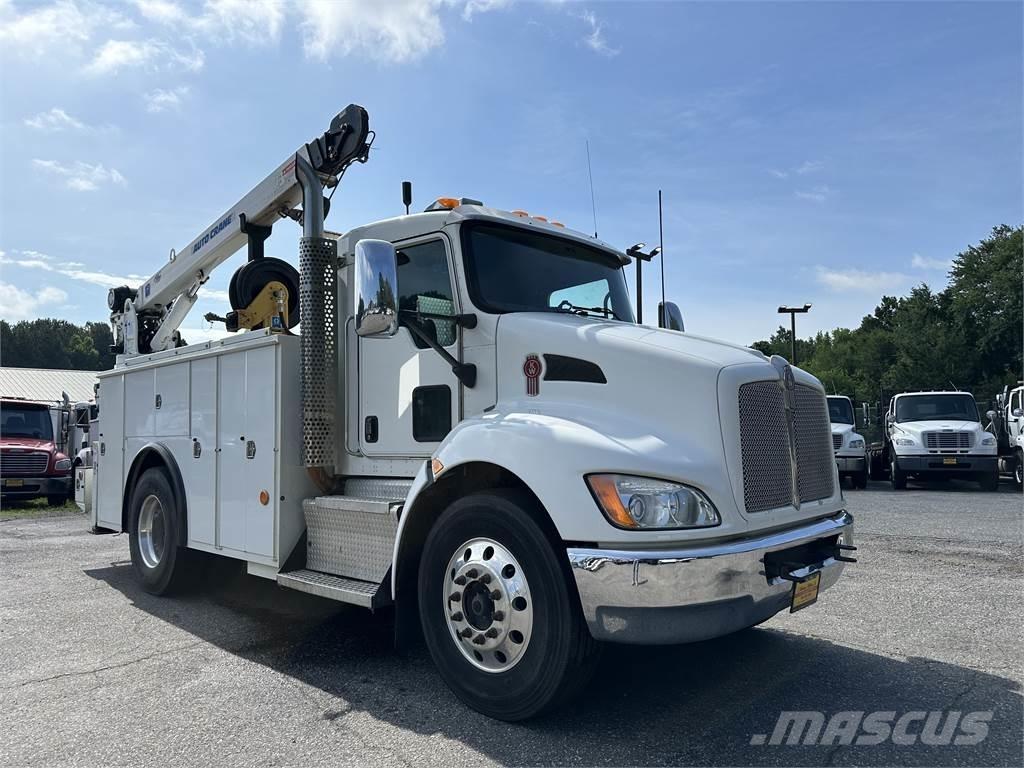 Kenworth T270 Общински/универсални превозни средства
