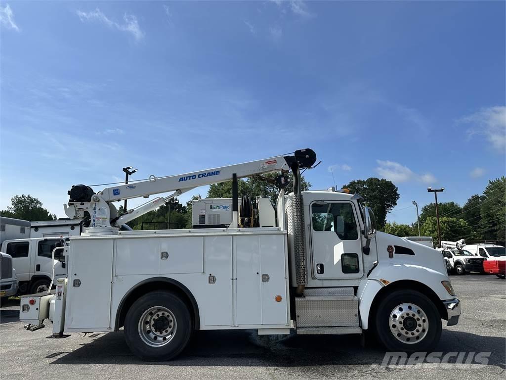 Kenworth T270 Общински/универсални превозни средства

