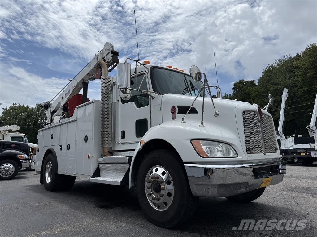 Kenworth T370 Общински/универсални превозни средства
