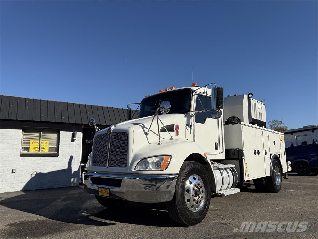 Kenworth T370 Общински/универсални превозни средства
