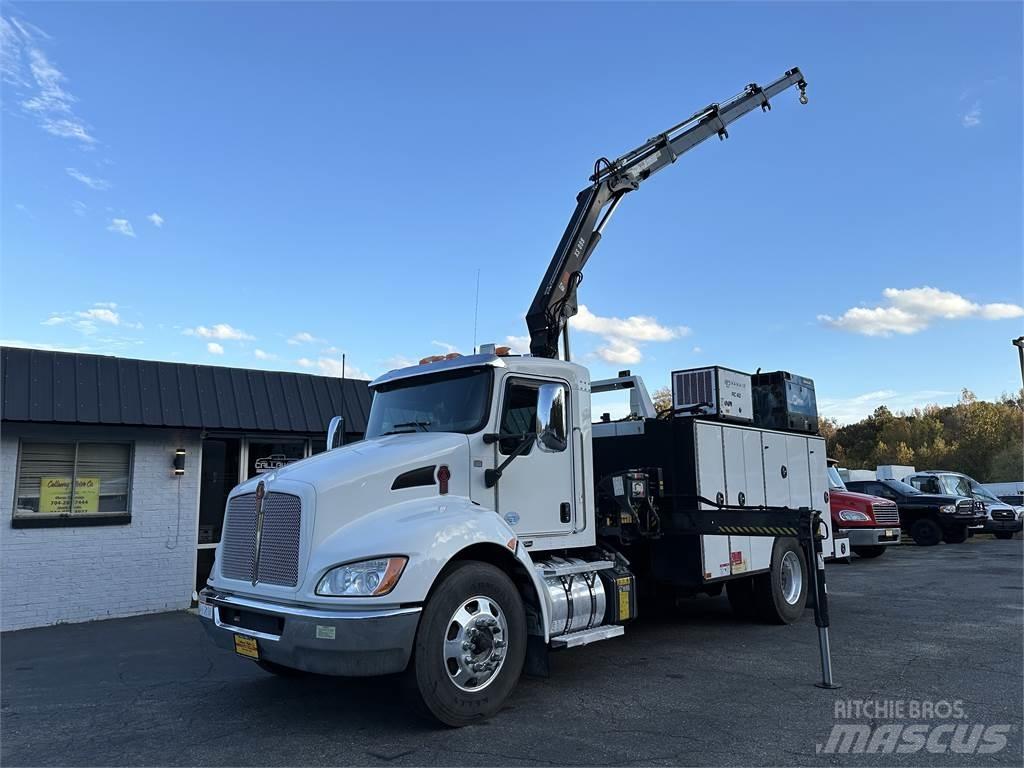 Kenworth T370 Общински/универсални превозни средства
