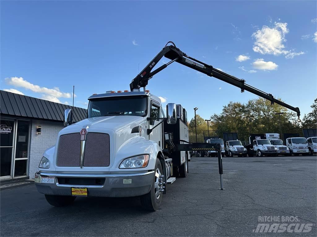 Kenworth T370 Общински/универсални превозни средства
