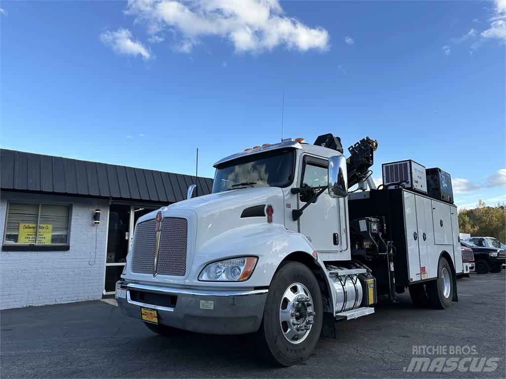 Kenworth T370 Общински/универсални превозни средства
