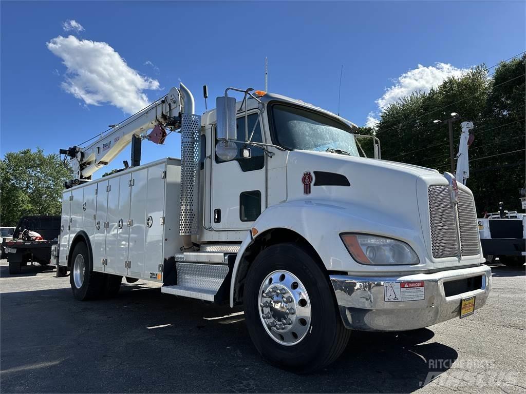 Kenworth T370 Общински/универсални превозни средства
