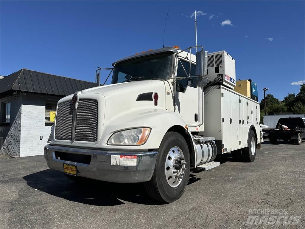 Kenworth T370 Общински/универсални превозни средства
