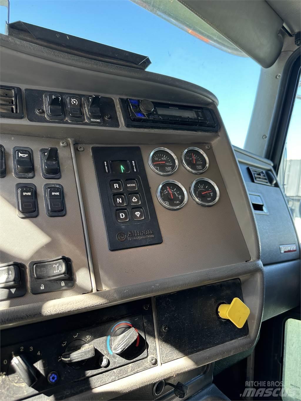 Kenworth T370 Общински/универсални превозни средства
