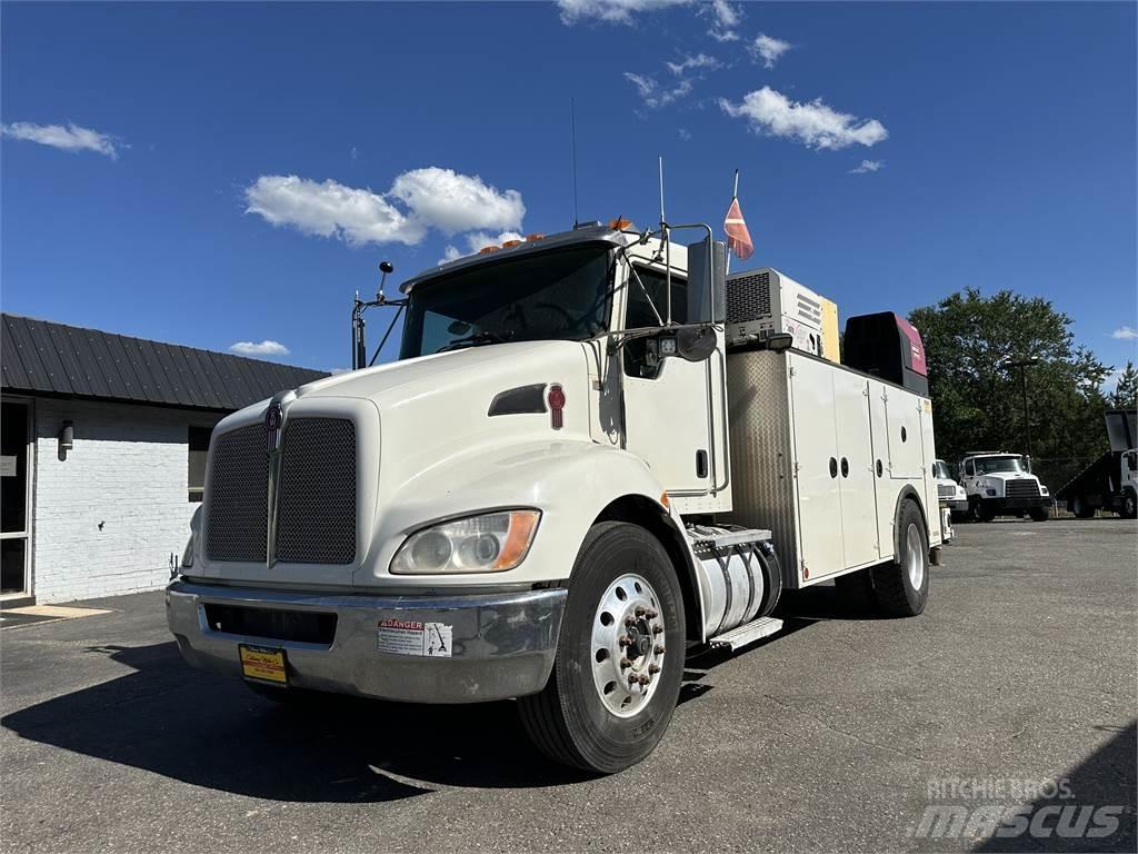 Kenworth T370 Общински/универсални превозни средства
