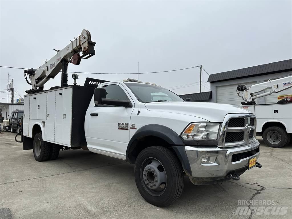RAM 5500 Общински/универсални превозни средства
