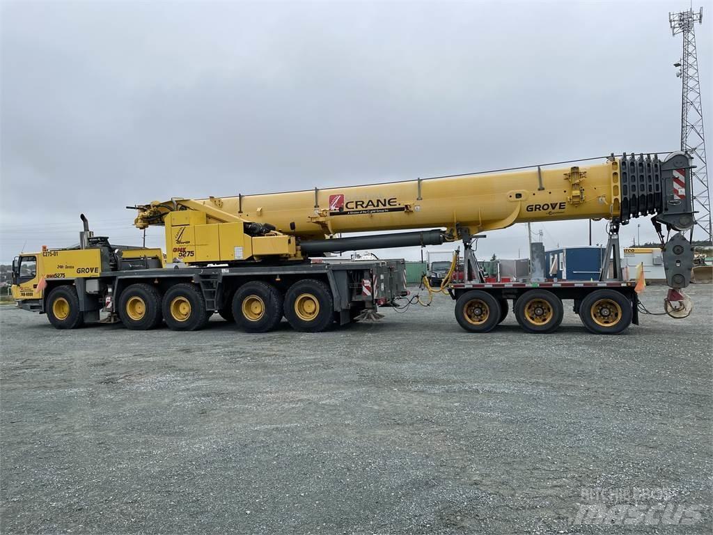 Grove GMK5275 Всъдеходни кранове