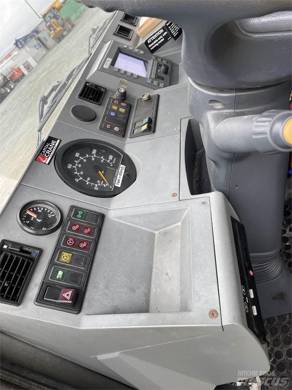 Grove GMK5275 Всъдеходни кранове