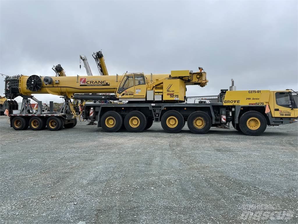 Grove GMK5275 Всъдеходни кранове