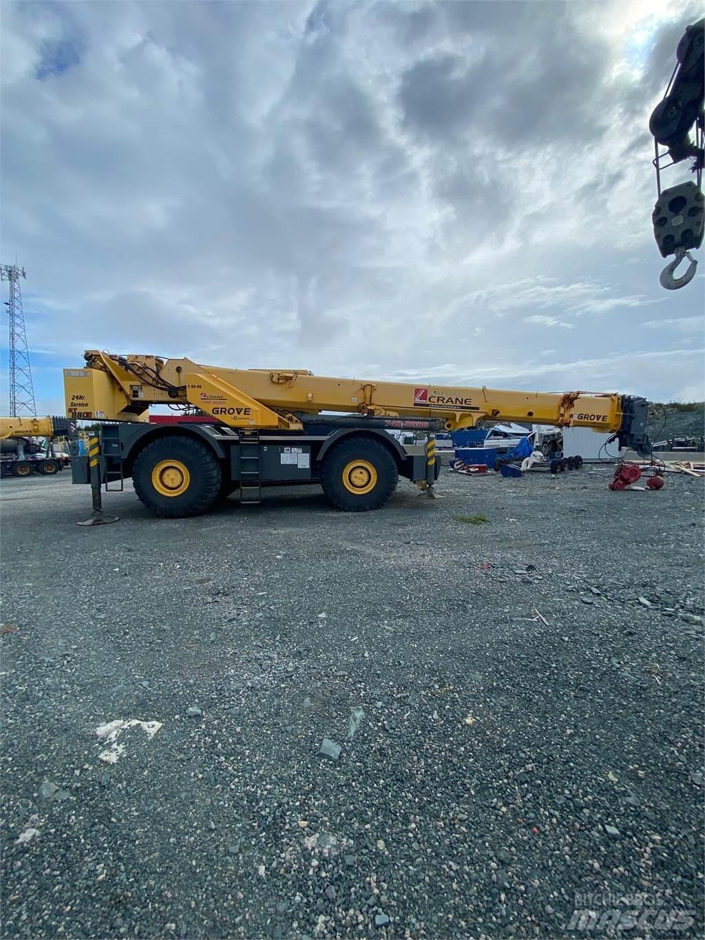 Grove RT880E Кранове за тежък терен