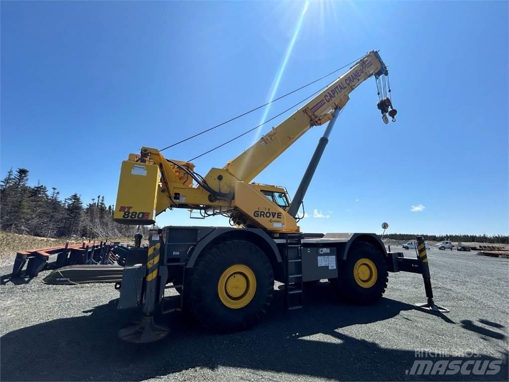 Grove RT880E Кранове за тежък терен
