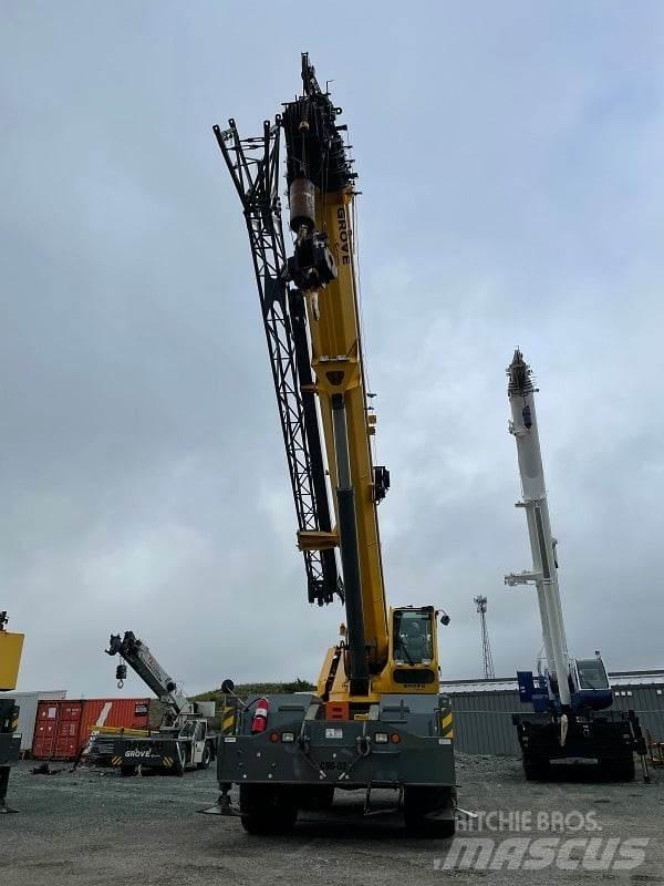Grove RT890E Кранове за тежък терен