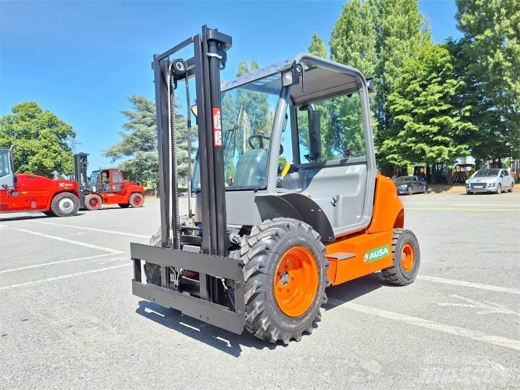 Ausa C150H Камиони за херавни местности