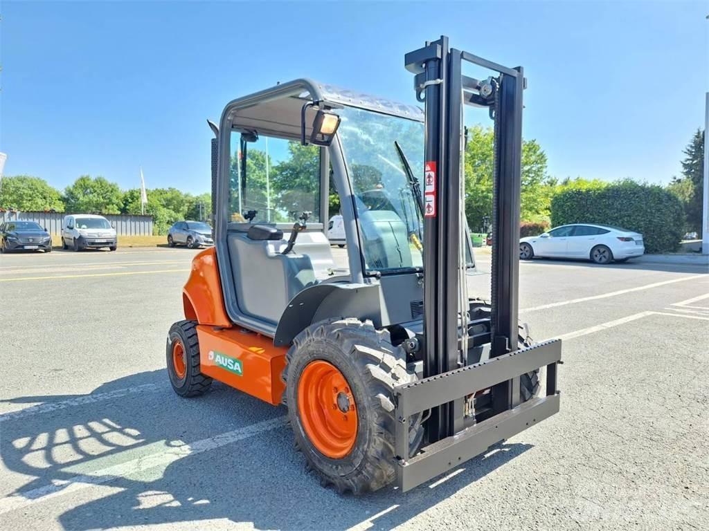 Ausa C150H Камиони за херавни местности