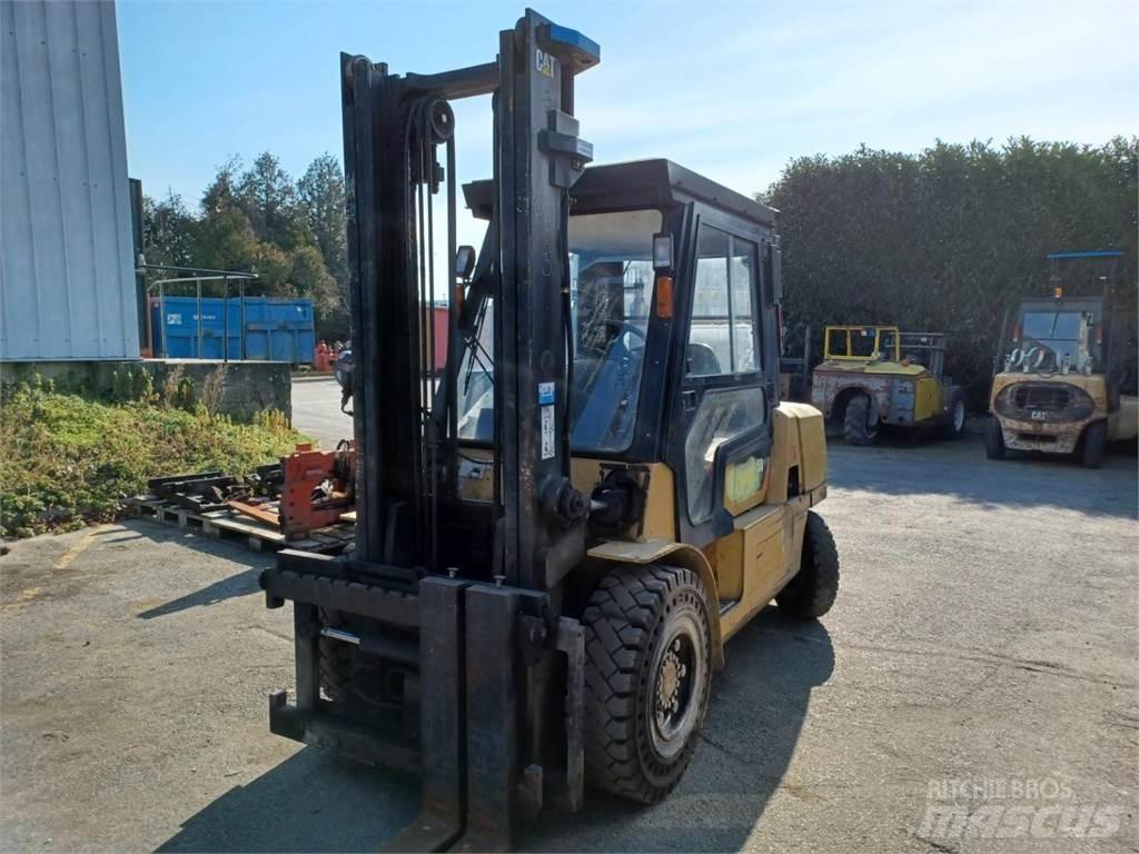 CAT DP50K2 Вилични кари-повдигачи - други