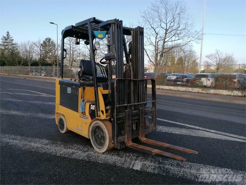 CAT EC25 Вилични кари-повдигачи - други