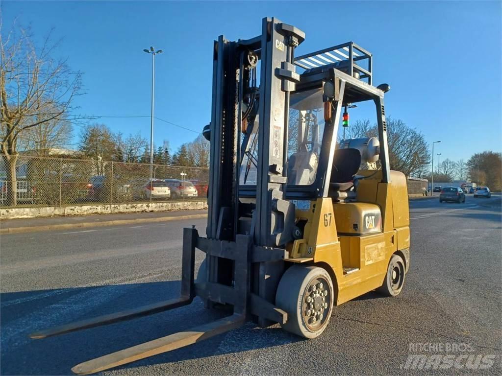 CAT GC45K SWB Вилични кари-повдигачи - други