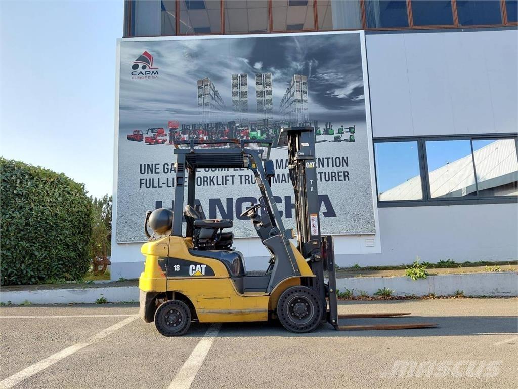 CAT GP18NTD Вилични кари-повдигачи - други