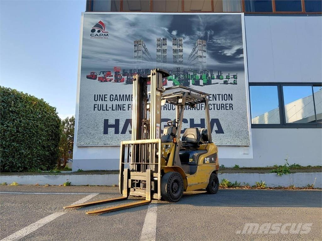 CAT GP18NTD Вилични кари-повдигачи - други