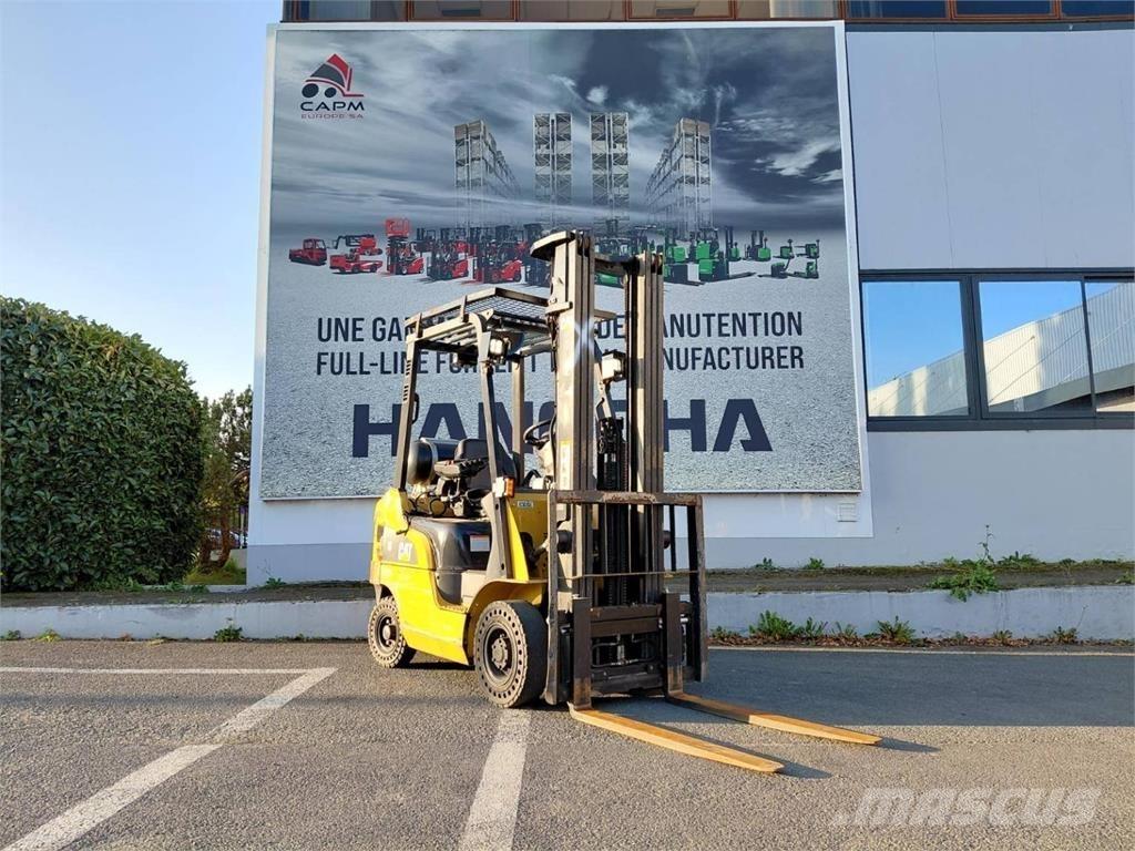 CAT GP18NTD Вилични кари-повдигачи - други