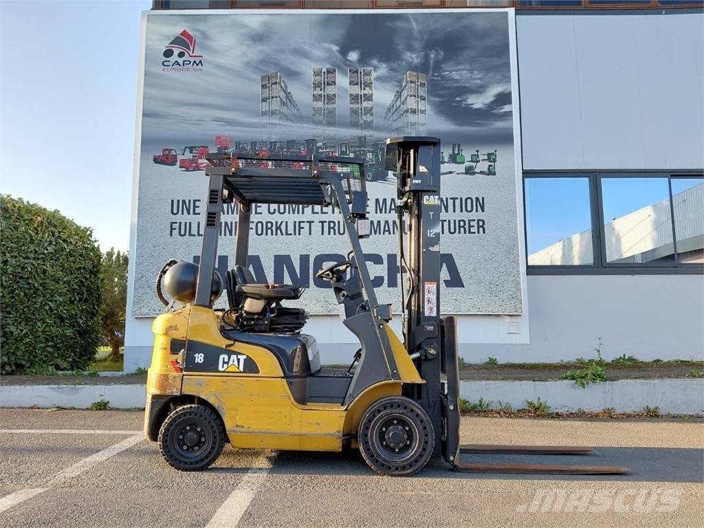 CAT GP18NTD Вилични кари-повдигачи - други