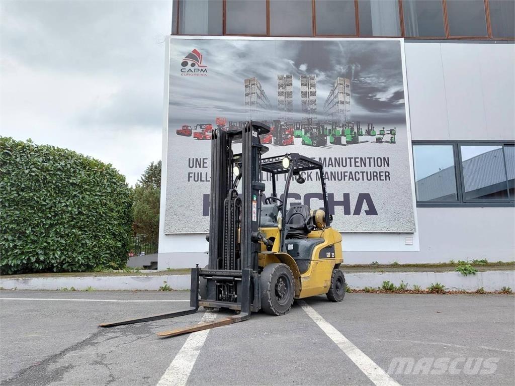 CAT GP25N Вилични кари-повдигачи - други
