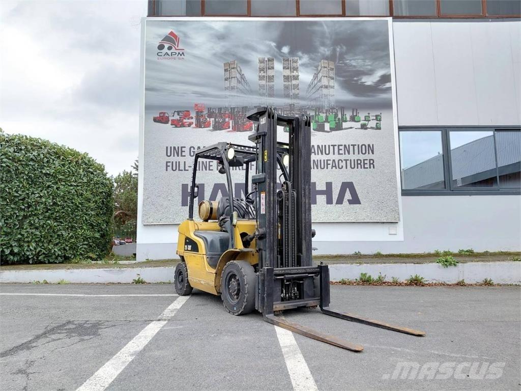 CAT GP25N Вилични кари-повдигачи - други