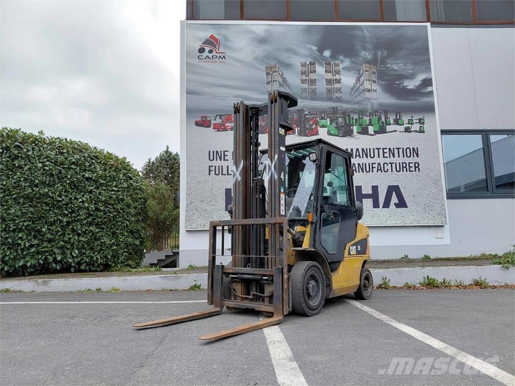 CAT GP25NTD Вилични кари-повдигачи - други