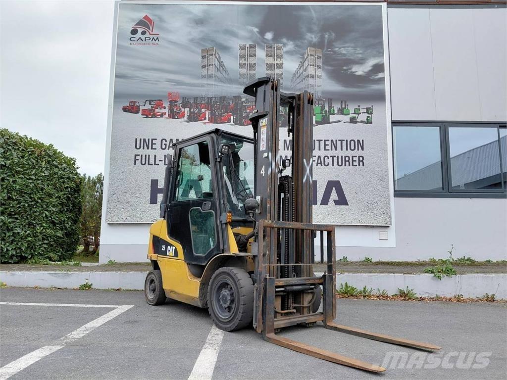 CAT GP25NTD Вилични кари-повдигачи - други