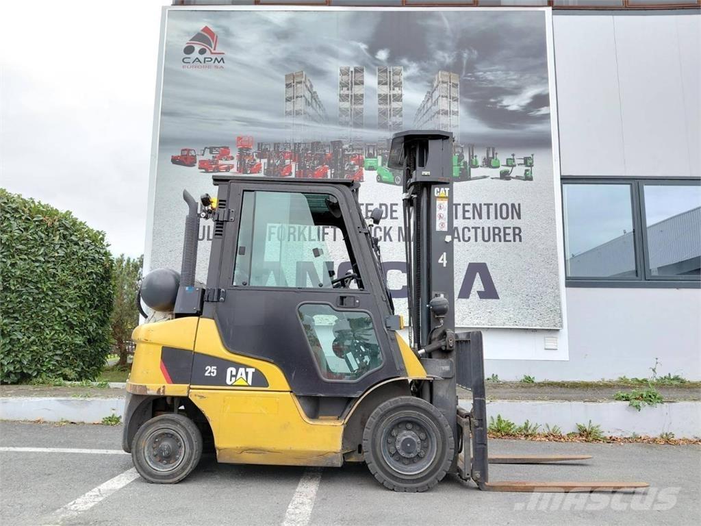 CAT GP25NTD Вилични кари-повдигачи - други
