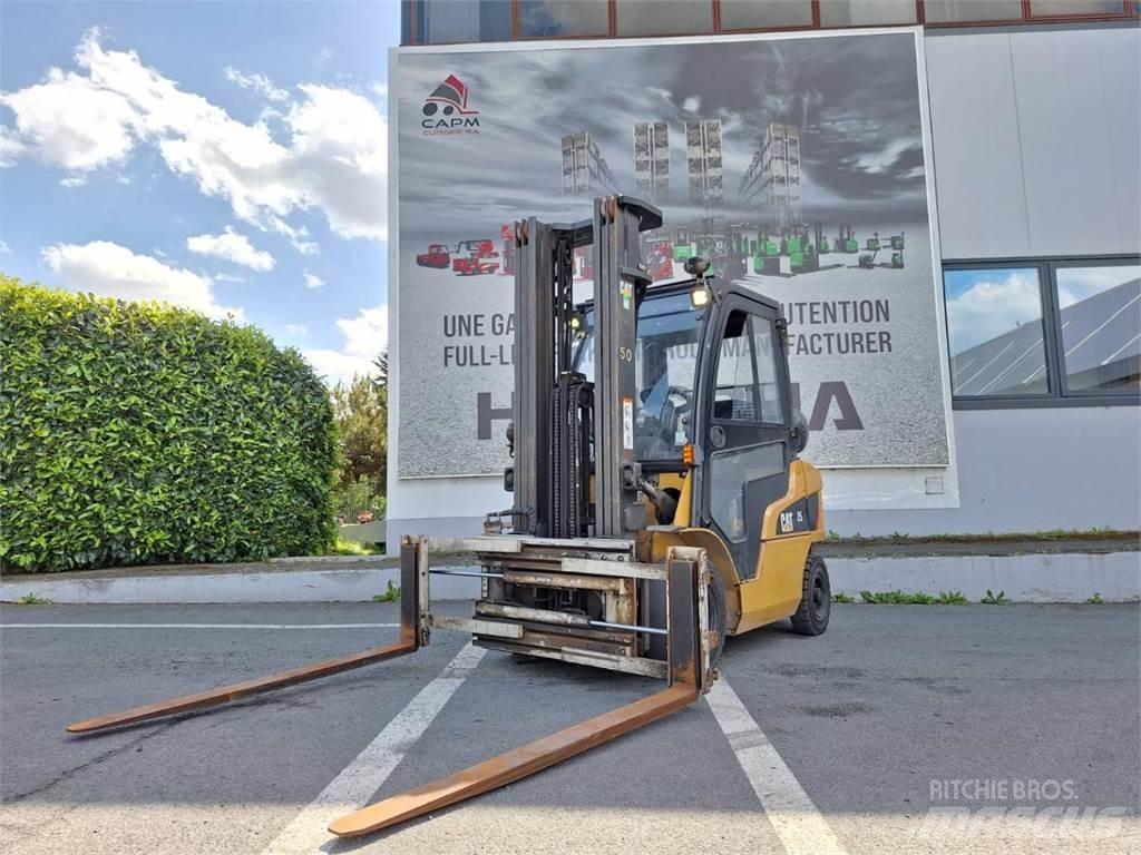 CAT GP25NTD Вилични кари-повдигачи - други