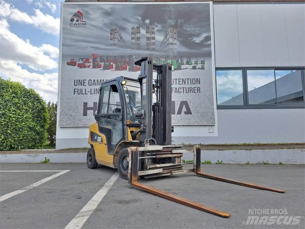 CAT GP25NTD Вилични кари-повдигачи - други
