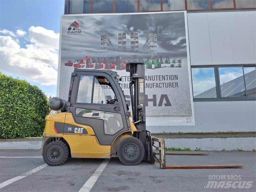 CAT GP25NTD Вилични кари-повдигачи - други