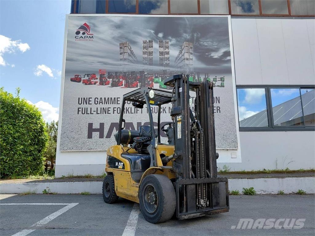 CAT GP30N Вилични кари-повдигачи - други