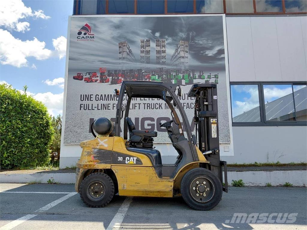 CAT GP30N Вилични кари-повдигачи - други