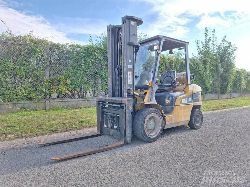 CAT GP30NTD Вилични кари-повдигачи - други