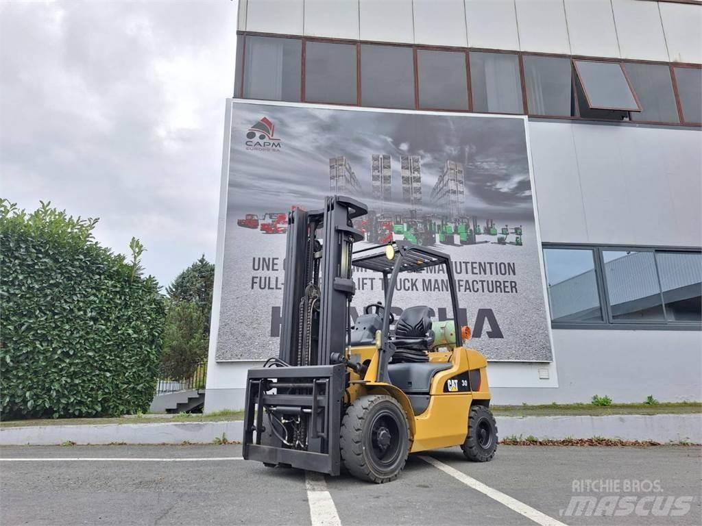 CAT GP30NTD Вилични кари-повдигачи - други